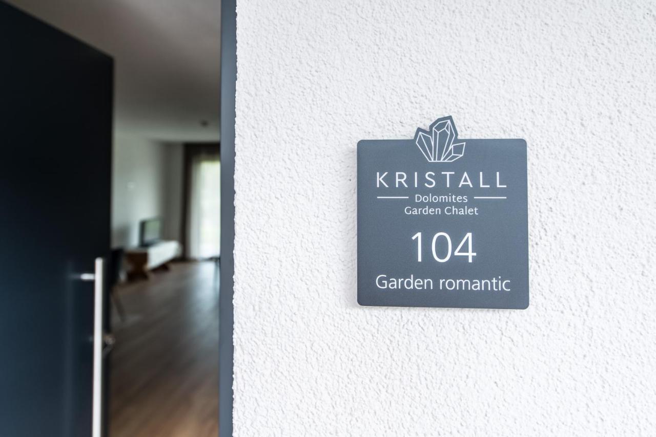 Chalet Kristall - Dolomites Garden Chalet 法尔泽斯 外观 照片